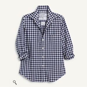 Relaxed Button-Up Frank & Eileen Shirt 100% Linen